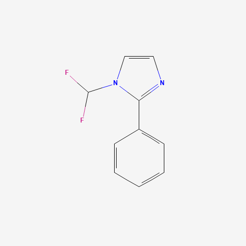 1-(difluoromethyl)-2-phenylimidazole (CAS: 220173-84-2) - Related Chemical Product