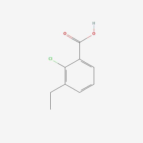 2-chloro-3-ethylbenzoic acid (CAS: 62089-36-5) - Related Chemical Product