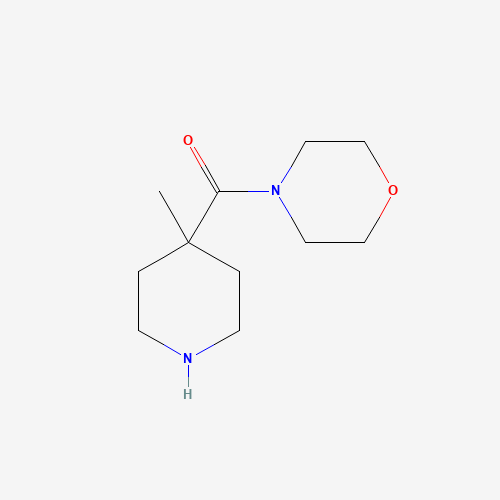 (4-methylpiperidin-4-yl)-morpholin-4-ylmethanone (CAS: 1134606-68-0) - Related Chemical Product