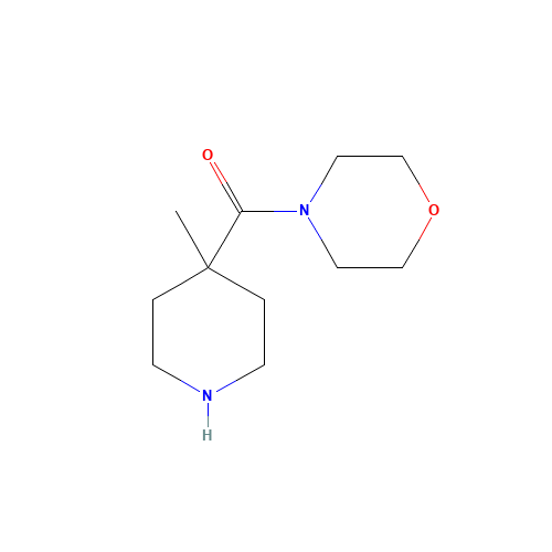 (4-methylpiperidin-4-yl)-morpholin-4-ylmethanone (CAS: 1134606-68-0) - Related Chemical Product