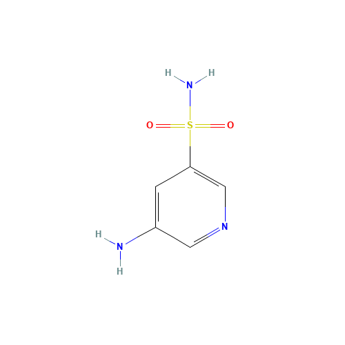 5-aminopyridine-3-sulfonamide (CAS: 62009-21-6) - Related Chemical Product