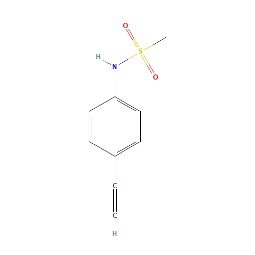 N-(4-ethynylphenyl)methanesulfonamide (CAS: 111448-81-8) - Related Chemical Product