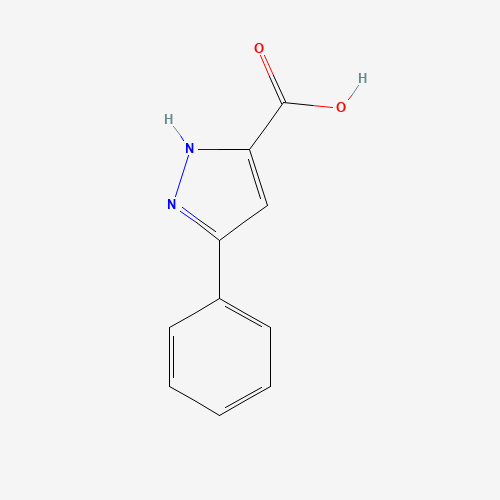 3-phenyl-1H-pyrazole-5-carboxylic acid (CAS: 5071-61-4) - Related Chemical Product