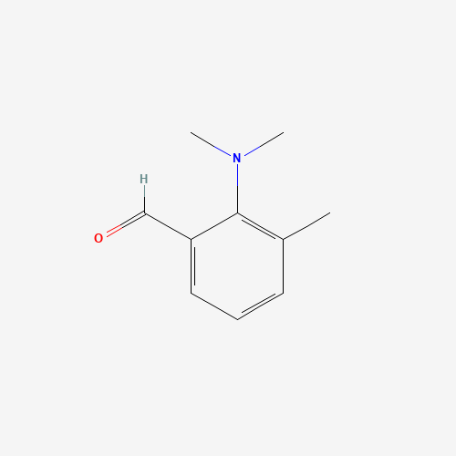 2-(dimethylamino)-3-methylbenzaldehyde (CAS: 87067-13-8) - Related Chemical Product