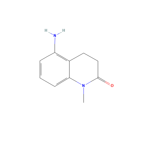 5-amino-1-methyl-3,4-dihydroquinolin-2-one (CAS: 697738-98-0) - Related Chemical Product