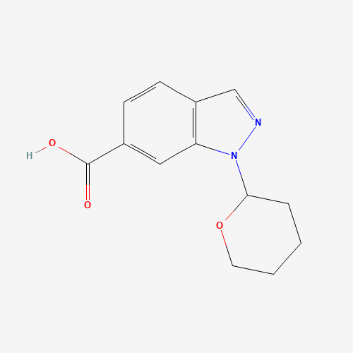 1-(oxan-2-yl)indazole-6-carboxylic acid (CAS: 1017792-97-0) - Related Chemical Product