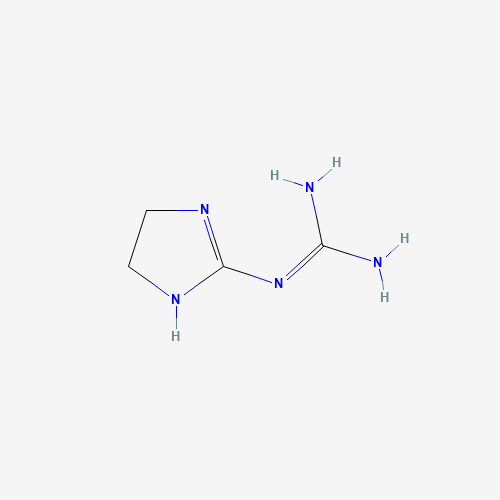 2-(4,5-dihydro-1H-imidazol-2-yl)guanidine (CAS: 76943-16-3) - Related Chemical Product