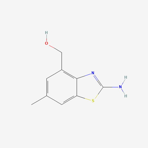 (2-amino-6-methyl-1,3-benzothiazol-4-yl)methanol (CAS: 106429-21-4) - Related Chemical Product