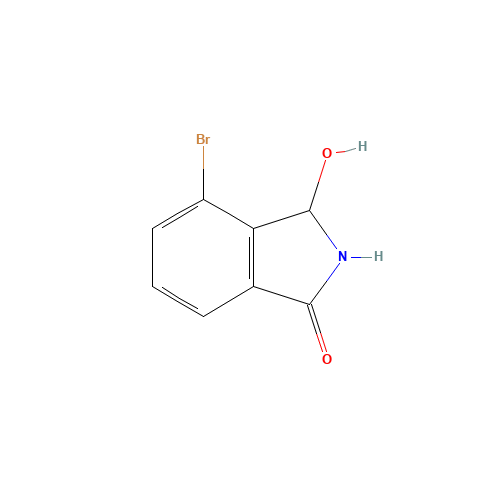 4-bromo-3-hydroxy-2,3-dihydroisoindol-1-one (CAS: 1372882-57-9) - Related Chemical Product