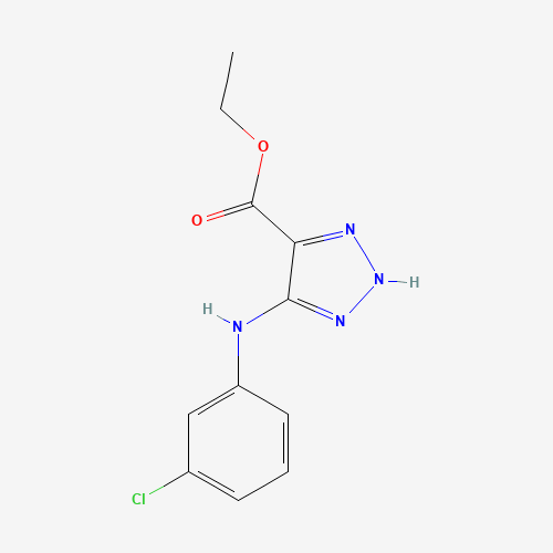 ethyl 5-(3-chloroanilino)-2H-triazole-4-carboxylate (CAS: 28924-61-0) - Related Chemical Product