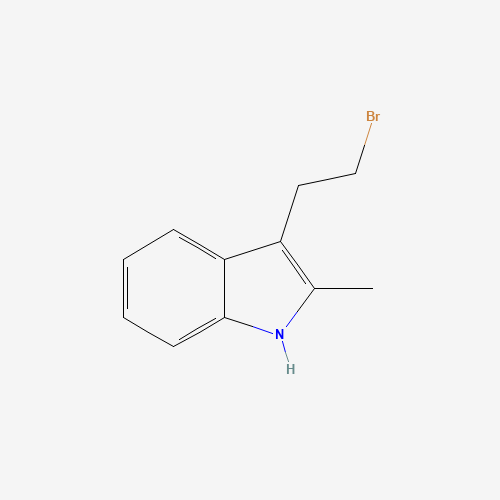 3-(2-bromoethyl)-2-methyl-1H-indole (CAS: 56365-56-1) - Related Chemical Product