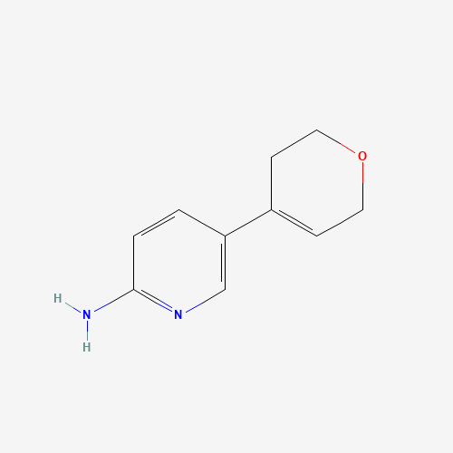 5-(3,6-dihydro-2H-pyran-4-yl)pyridin-2-amine (CAS: 1384425-30-2) - Related Chemical Product