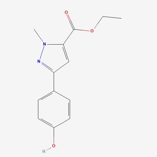 ethyl 2-methyl-5-(4-oxocyclohexa-2,5-dien-1-ylidene)-1H-pyrazole-3-carboxylate (CAS: 852816-08-1) - Related Chemical Product