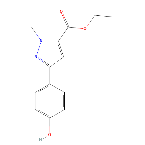 ethyl 2-methyl-5-(4-oxocyclohexa-2,5-dien-1-ylidene)-1H-pyrazole-3-carboxylate (CAS: 852816-08-1) - Related Chemical Product