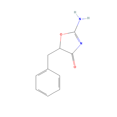 2-amino-5-benzyl-1,3-oxazol-4-one (CAS: 15900-27-3) - Related Chemical Product
