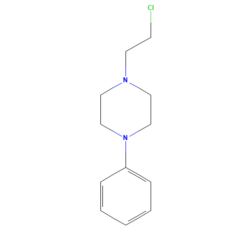 1-(2-chloroethyl)-4-phenylpiperazine (CAS: 43219-09-6) - Related Chemical Product