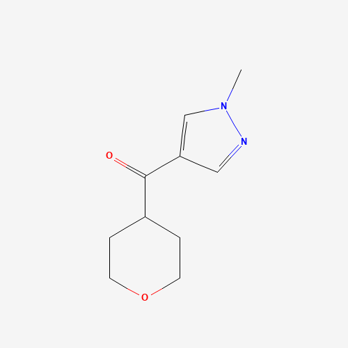 (1-methylpyrazol-4-yl)-(oxan-4-yl)methanone (CAS: 1104226-94-9) - Related Chemical Product