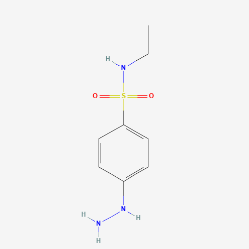 N-ethyl-4-hydrazinylbenzenesulfonamide (CAS: 90154-08-8) - Related Chemical Product