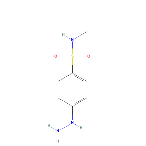 N-ethyl-4-hydrazinylbenzenesulfonamide (CAS: 90154-08-8) - Related Chemical Product