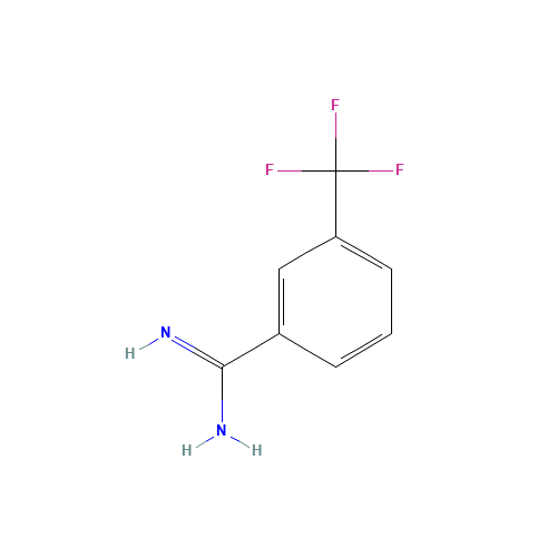3-(trifluoromethyl)benzenecarboximidamide (CAS: 26130-45-0) - Related Chemical Product