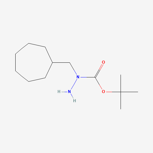 tert-butyl N-amino-N-(cycloheptylmethyl)carbamate (CAS: 1443741-42-1) - Related Chemical Product