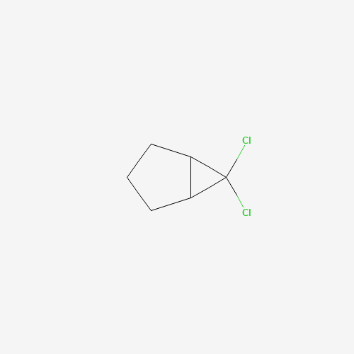 6,6-dichlorobicyclo[3.1.0]hexane (CAS: 23595-96-2) - Chemical Structure and Molecular Formula 