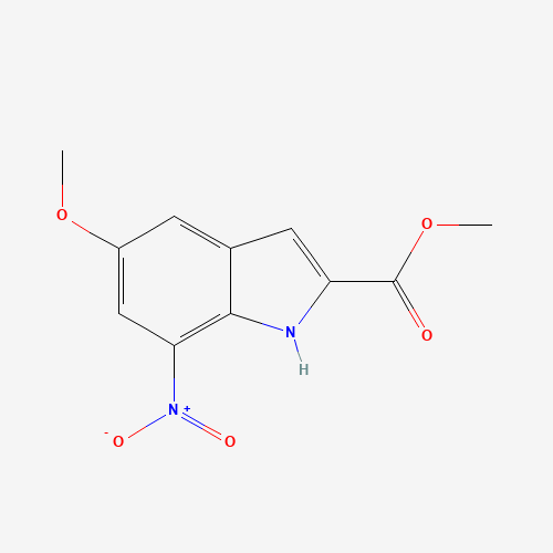 methyl 5-methoxy-7-nitro-1H-indole-2-carboxylate (CAS: 1000341-42-3) - Related Chemical Product