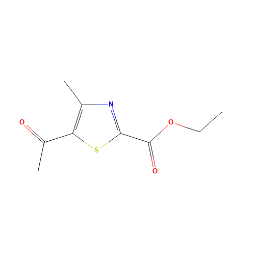 ethyl 5-acetyl-4-methyl-1,3-thiazole-2-carboxylate (CAS: 100289-14-3) - Related Chemical Product