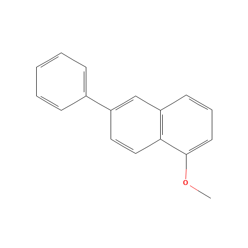 1-methoxy-6-phenylnaphthalene (CAS: 59115-42-3) - Related Chemical Product