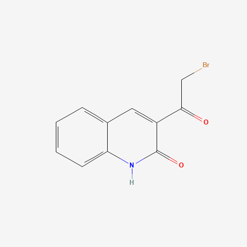 3-(2-bromoacetyl)-1H-quinolin-2-one (CAS: 145736-75-0) - Related Chemical Product