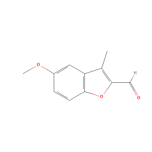 5-methoxy-3-methyl-1-benzofuran-2-carbaldehyde (CAS: 33038-25-4) - Related Chemical Product