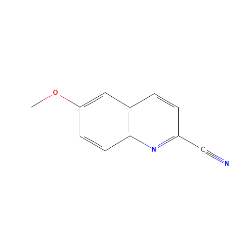 6-methoxyquinoline-2-carbonitrile (CAS: 5467-79-8) - Related Chemical Product
