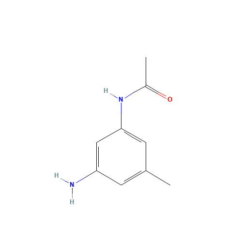 N-(3-amino-5-methylphenyl)acetamide (CAS: 135855-47-9) - Related Chemical Product