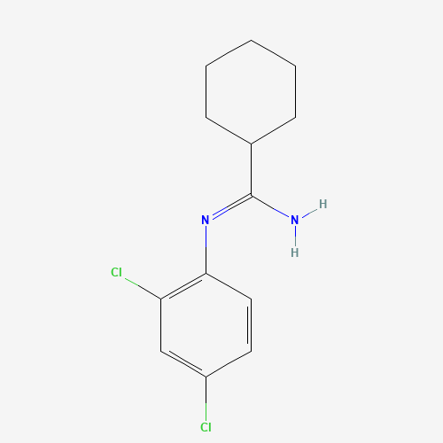 N'-(2,4-dichlorophenyl)cyclohexanecarboximidamide (CAS: 1039767-72-0) - Related Chemical Product