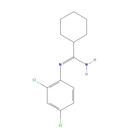 N'-(2,4-dichlorophenyl)cyclohexanecarboximidamide (CAS: 1039767-72-0) - Related Chemical Product