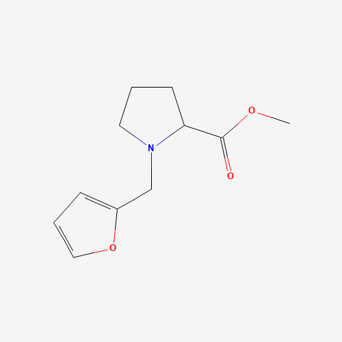 methyl 1-(furan-2-ylmethyl)pyrrolidine-2-carboxylate (CAS: 946409-42-3) - Related Chemical Product