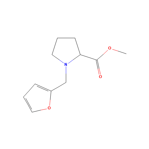methyl 1-(furan-2-ylmethyl)pyrrolidine-2-carboxylate (CAS: 946409-42-3) - Related Chemical Product