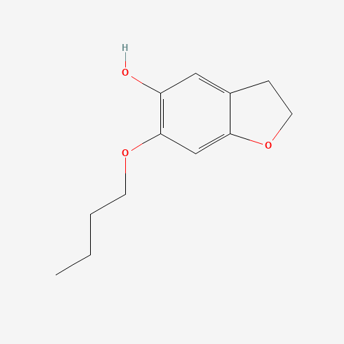 6-butoxy-2,3-dihydro-1-benzofuran-5-ol (CAS: 119795-16-3) - Related Chemical Product