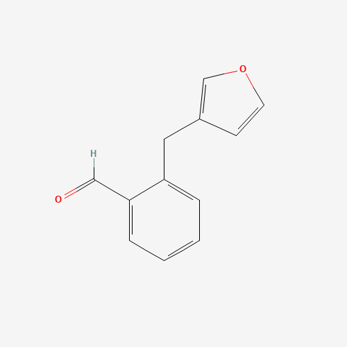 2-(furan-3-ylmethyl)benzaldehyde (CAS: 99902-00-8) - Related Chemical Product