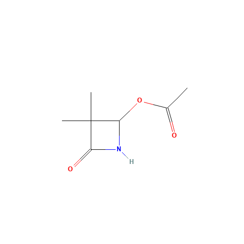 (3,3-dimethyl-4-oxoazetidin-2-yl) acetate (CAS: 28562-59-6) - Related Chemical Product