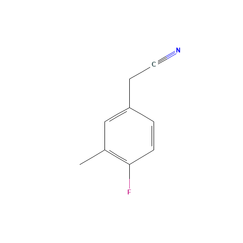 2-(4-fluoro-3-methylphenyl)acetonitrile (CAS: 1000548-41-3) - Related Chemical Product