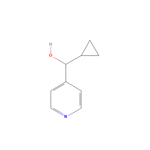 cyclopropyl(pyridin-4-yl)methanol (CAS: 317335-19-6) - Related Chemical Product