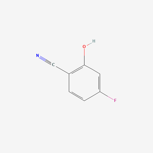 4-fluoro-2-hydroxybenzonitrile (CAS: 186590-01-2) - Related Chemical Product