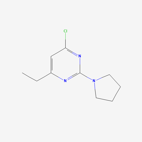 4-chloro-6-ethyl-2-pyrrolidin-1-ylpyrimidine (CAS: 901586-62-7) - Related Chemical Product