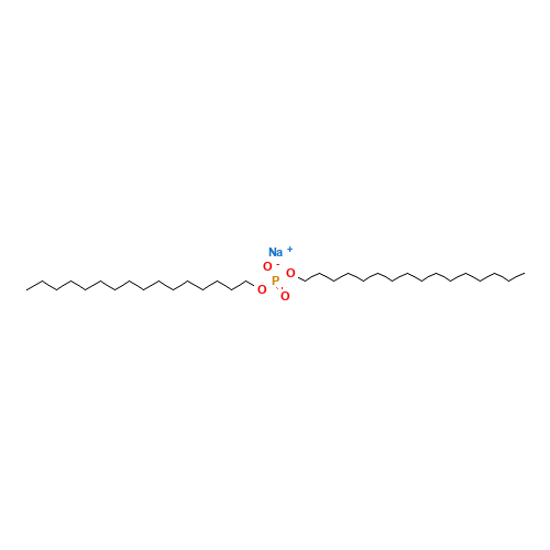 sodium;dihexadecyl phosphate (CAS: 60285-46-3) - Related Chemical Product