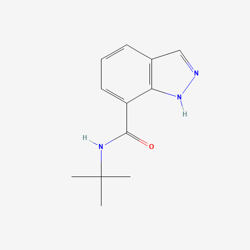 N-tert-butyl-1H-indazole-7-carboxamide (CAS: 1476776-79-0) - Related Chemical Product