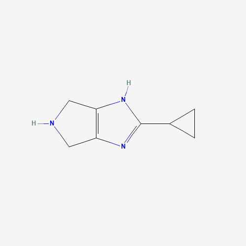 2-cyclopropyl-1,4,5,6-tetrahydropyrrolo[3,4-d]imidazole (CAS: 1329996-87-3) - Related Chemical Product