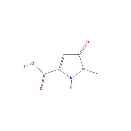 2-methyl-3-oxo-1H-pyrazole-5-carboxylic acid (CAS: 58364-97-9) - Related Chemical Product
