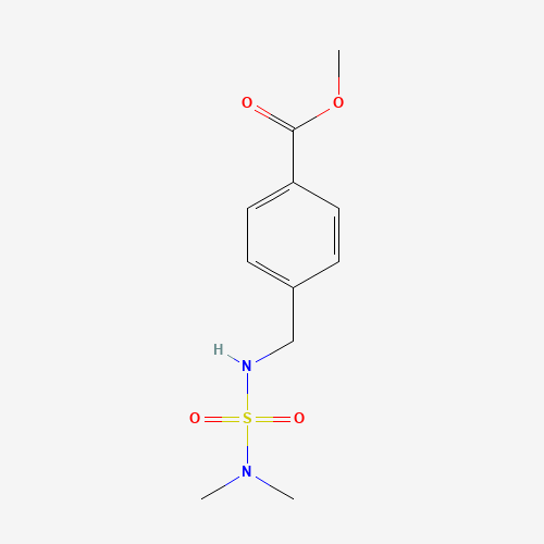 methyl 4-[(dimethylsulfamoylamino)methyl]benzoate (CAS: 1095165-65-3) - Related Chemical Product