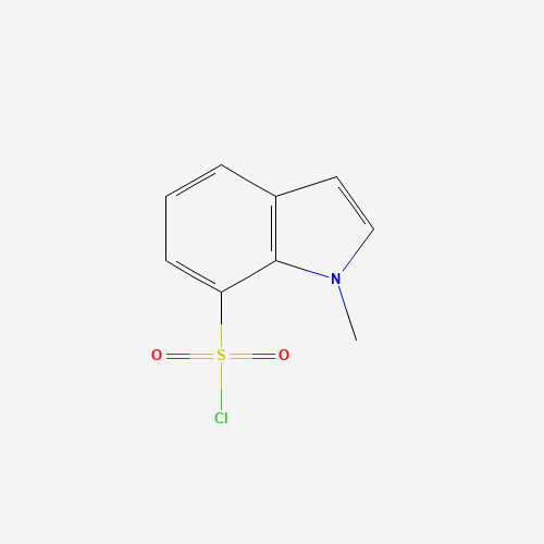 1-methylindole-7-sulfonyl chloride (CAS: 941716-95-6) - Related Chemical Product